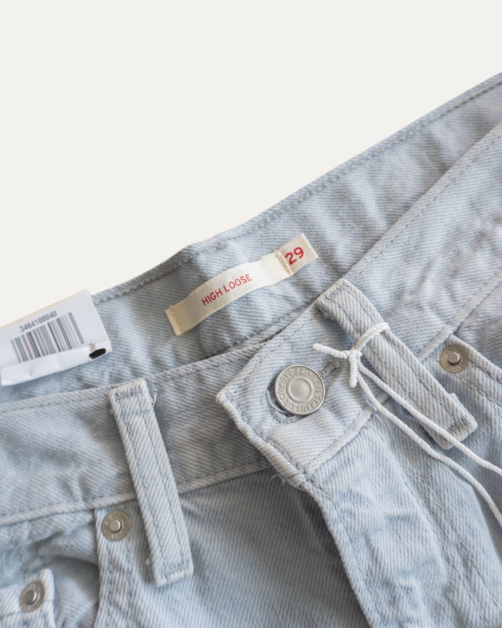 AMAZING LEVI’S HIGH LOOSE DENIM PANTS - 29x32