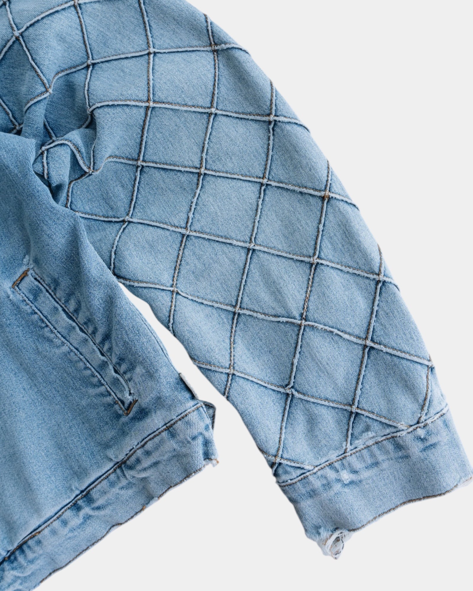 (S/M) VINTAGE MAX STUDIO JEANS JACKET