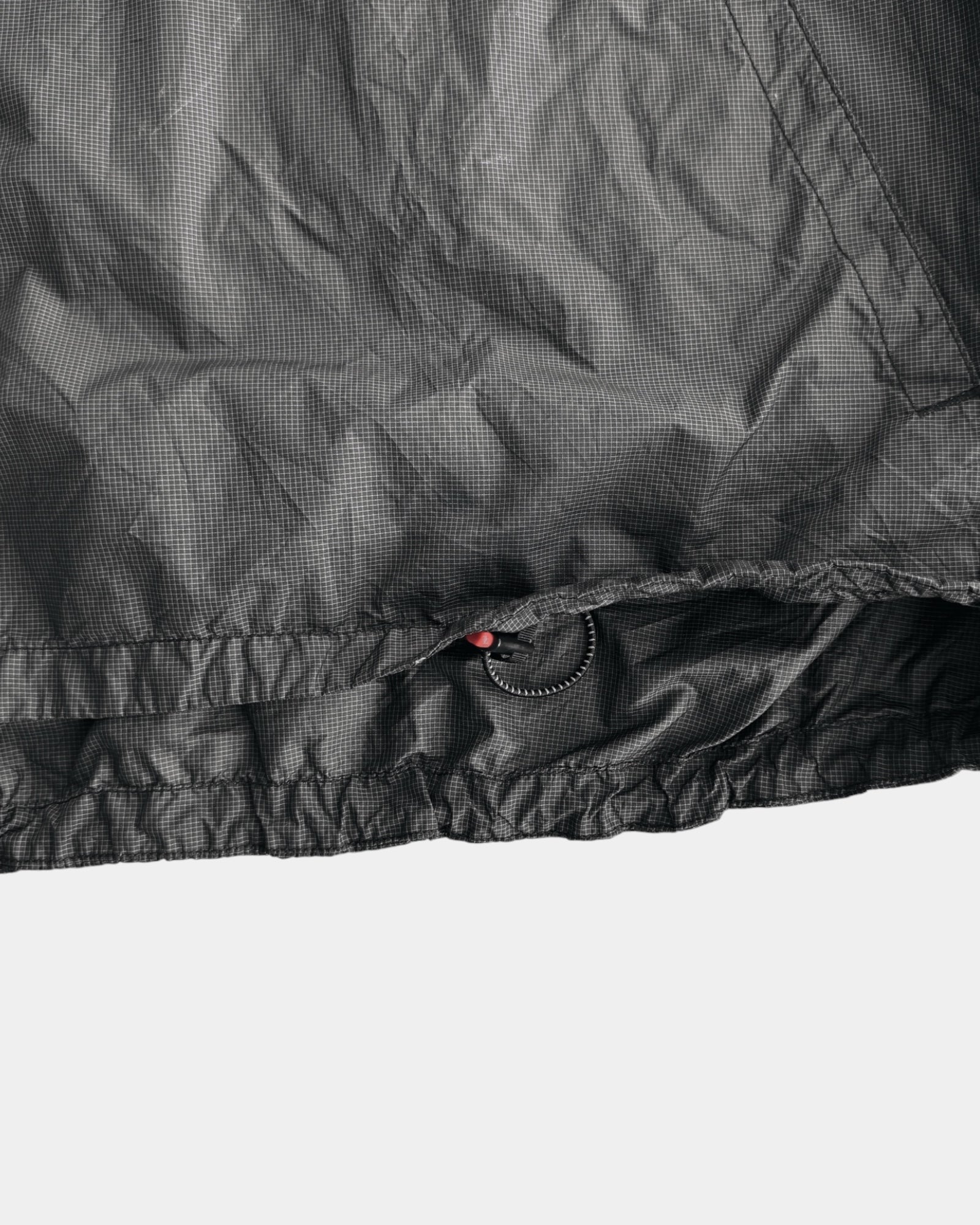 (M/L) OAKLEY BLACK WINDBREAKER JACKET