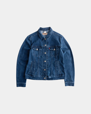 (S) VINTAGE LEVIS DENIM JACKET WOMEN
