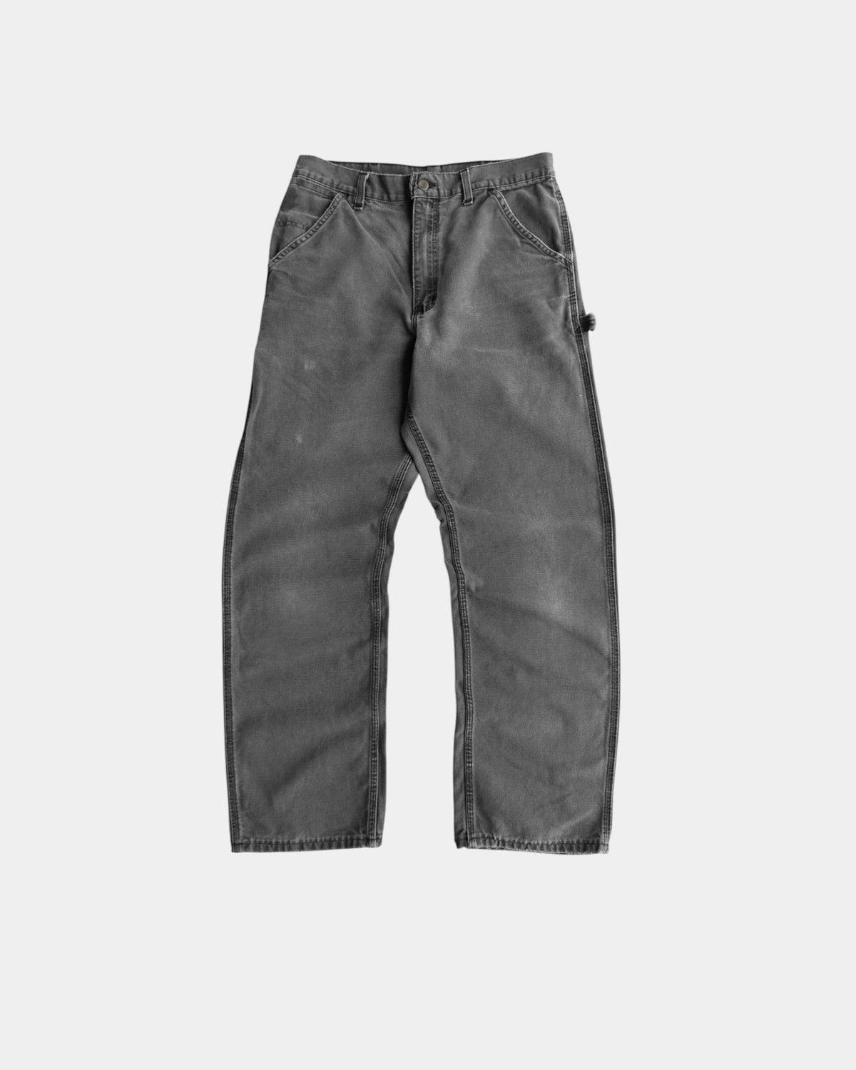 90’S VINTAGE CARHARTT FADED CARPENTER PANTS - 33x32