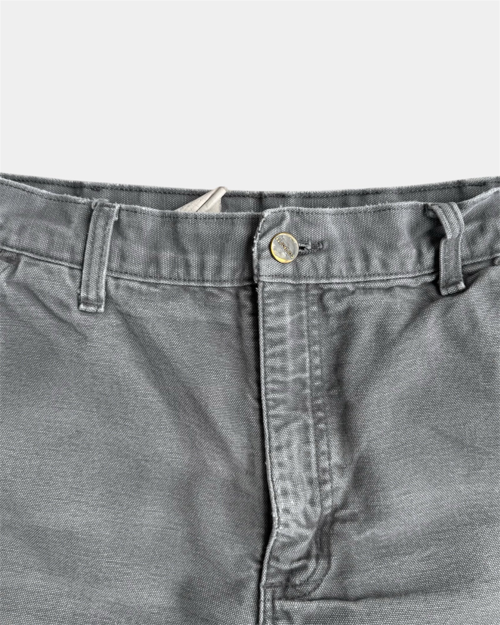 VINTAGE CARHARTT DISTRESSED FADED PANTS - 34x32