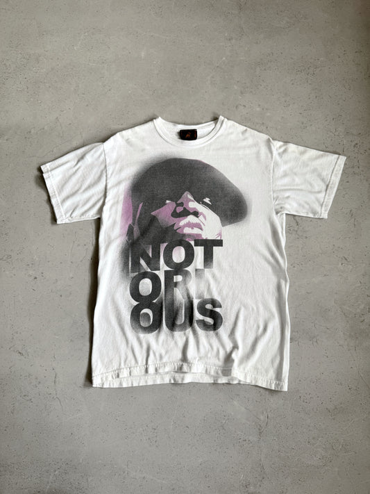 (M) Vintage Y2K Notorious BIG Rap Tee