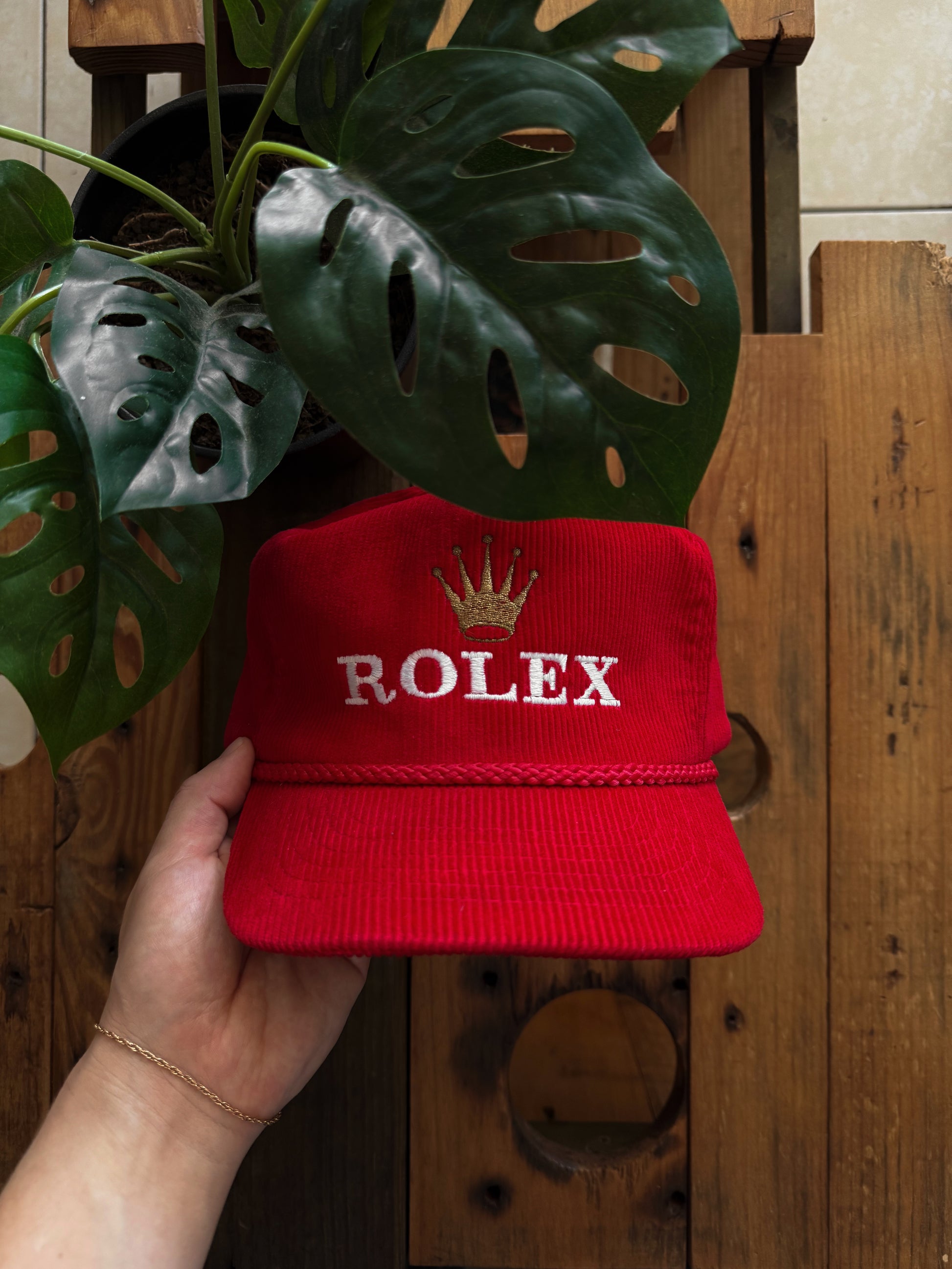 VINTAGE 90’S ROLEX HAT