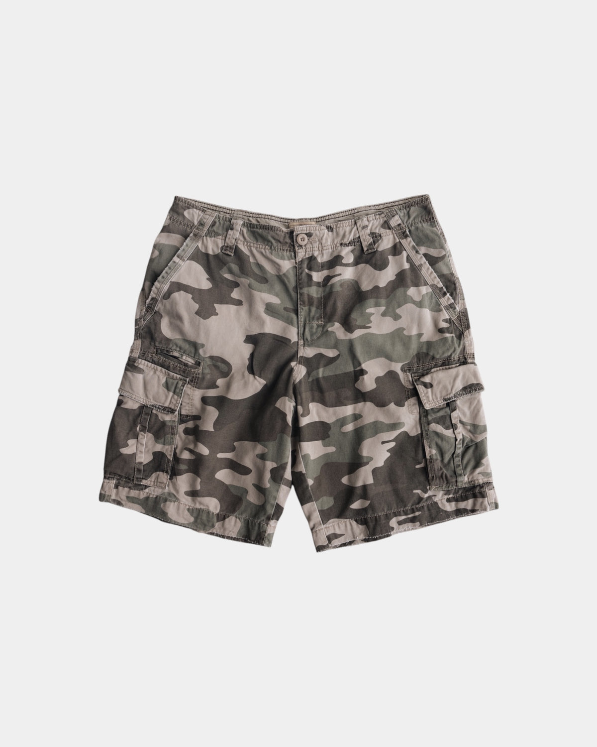 VINTAGE CAMO CARGO JORT - 34