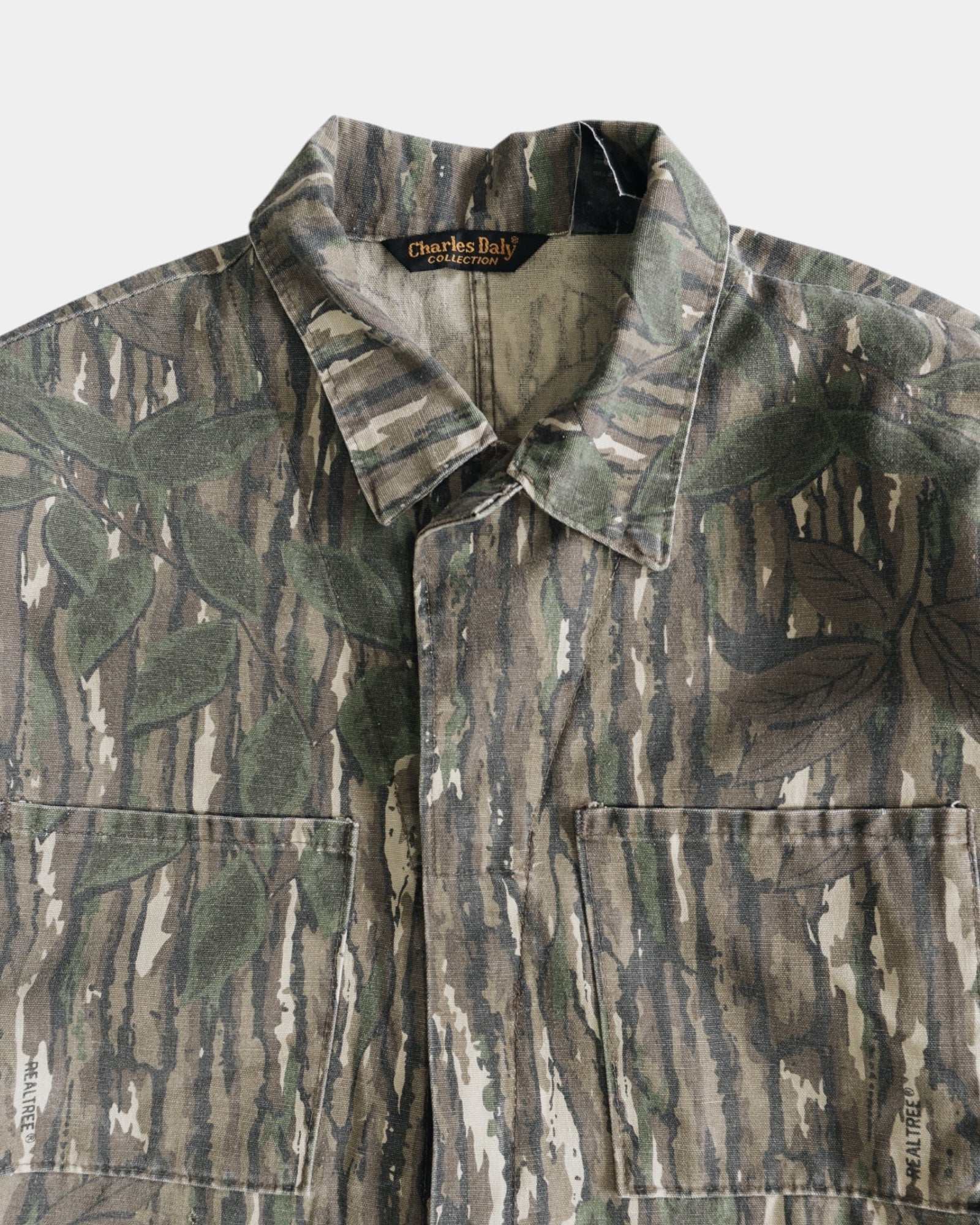 (BOXY M) 80’S VINTAGE REALTREE CAMO WORKWEAR JACKET