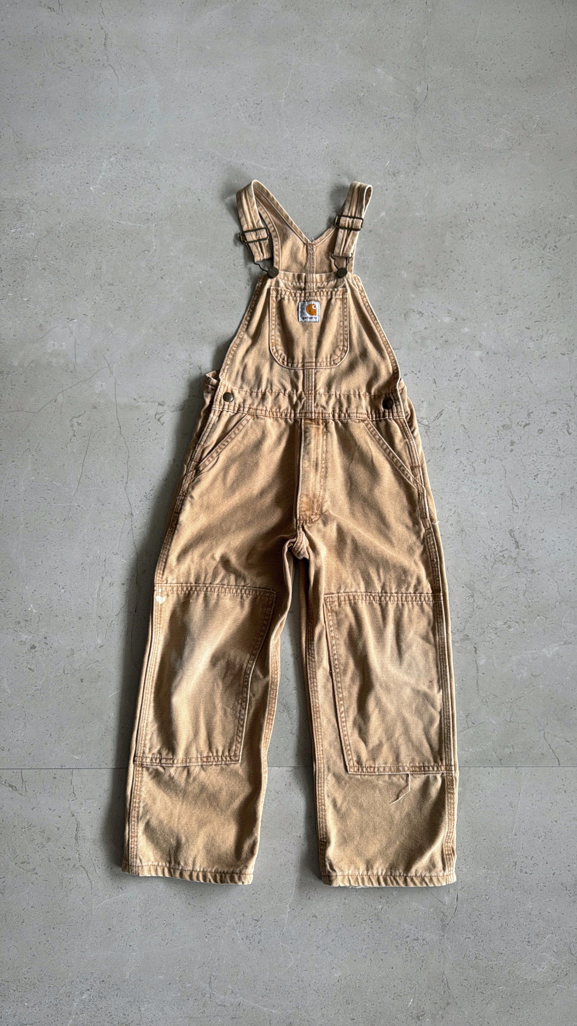 Carhartt Kid Overall x Vintage Sweater