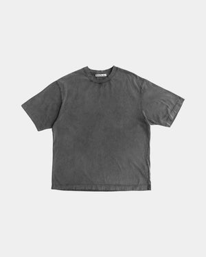 (L) ACNE STUDIOS EXTORR GRAY TEE
