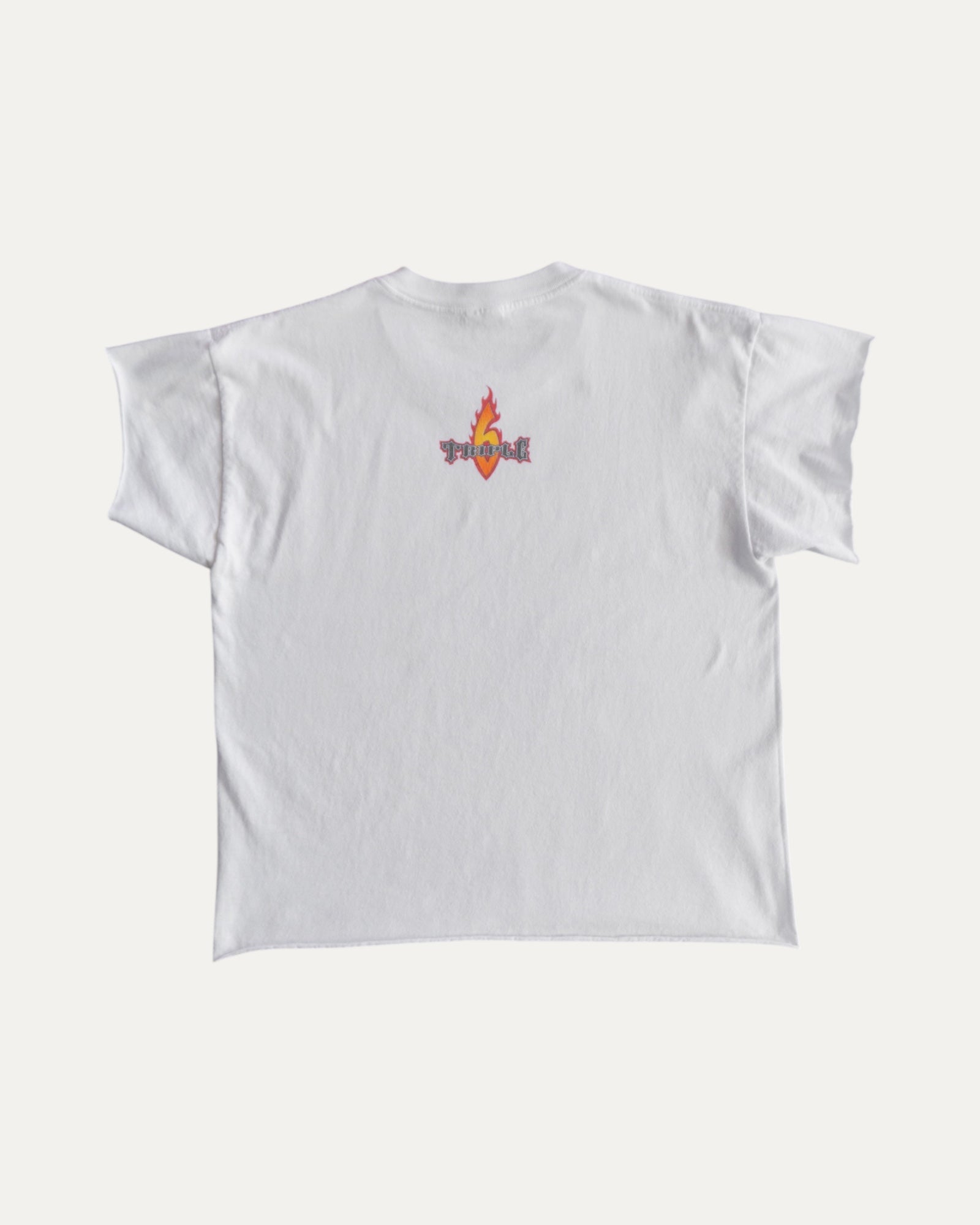 (M) VINTAGE RARE PIECE HELLBOUND ANIME DEMONETTE X CHOPPERS CROSS TEE