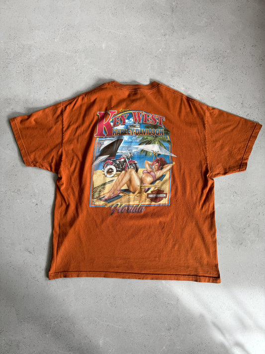 (XL) HARLEY DAVIDSON KEY WEST TEE