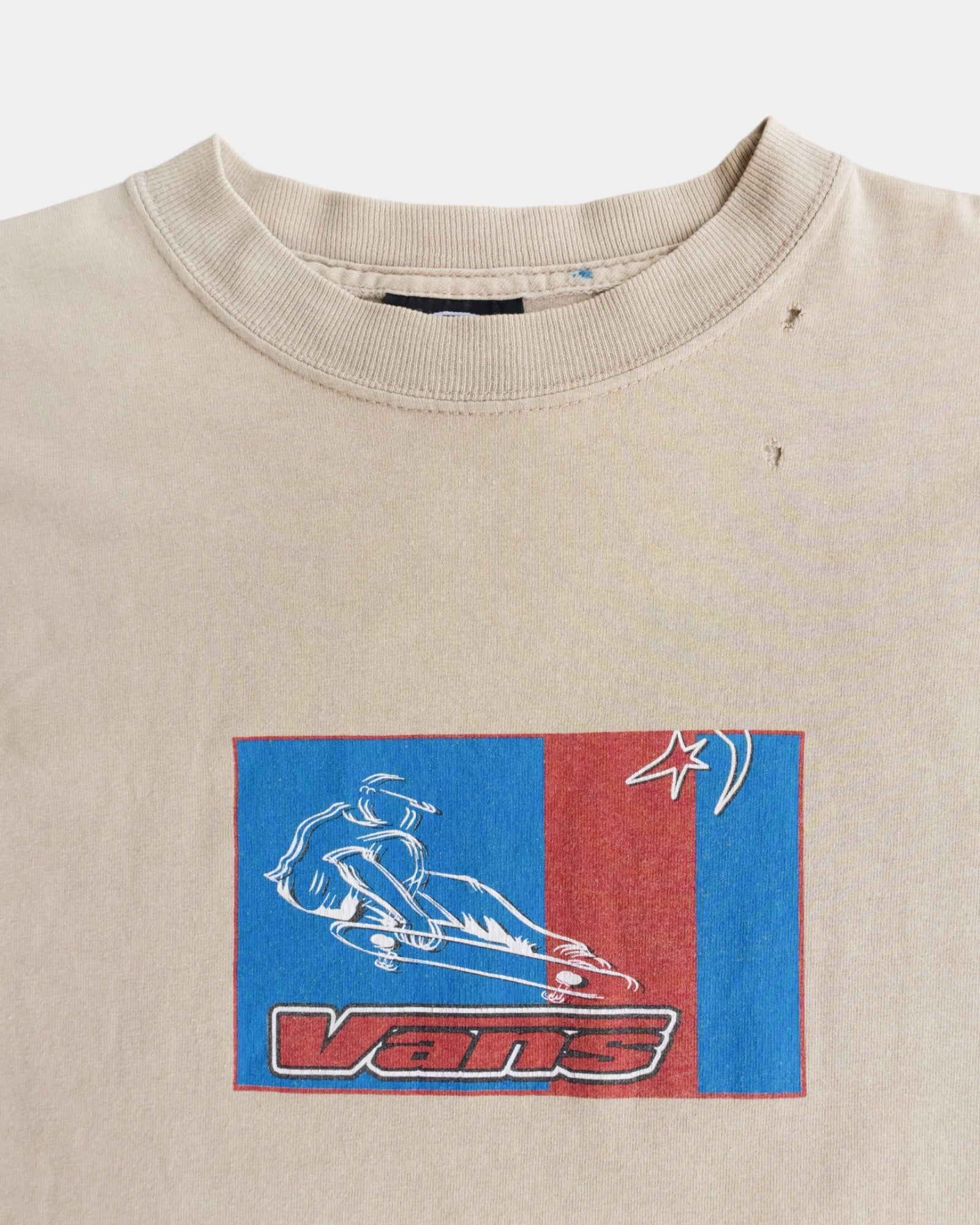 (L) 00’S VINTAGE VANS SKATE TEE