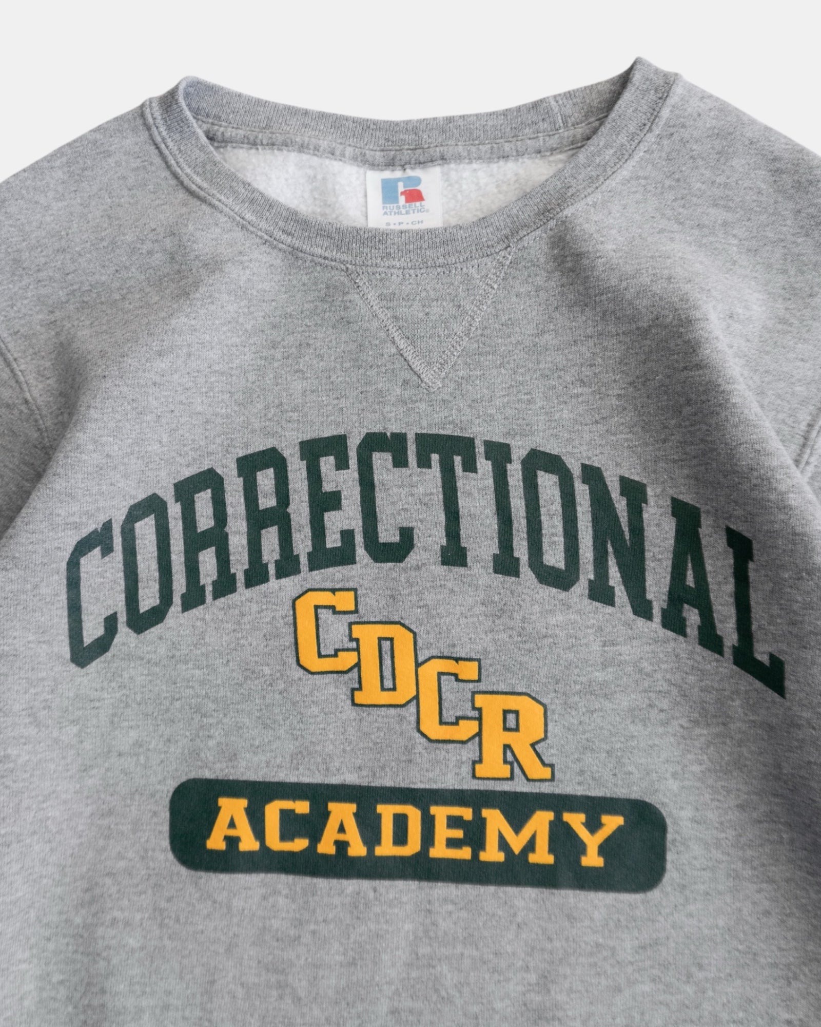 (S) RUSSELL CORRECTIONAL CDCR ACADEMY CREWNECK