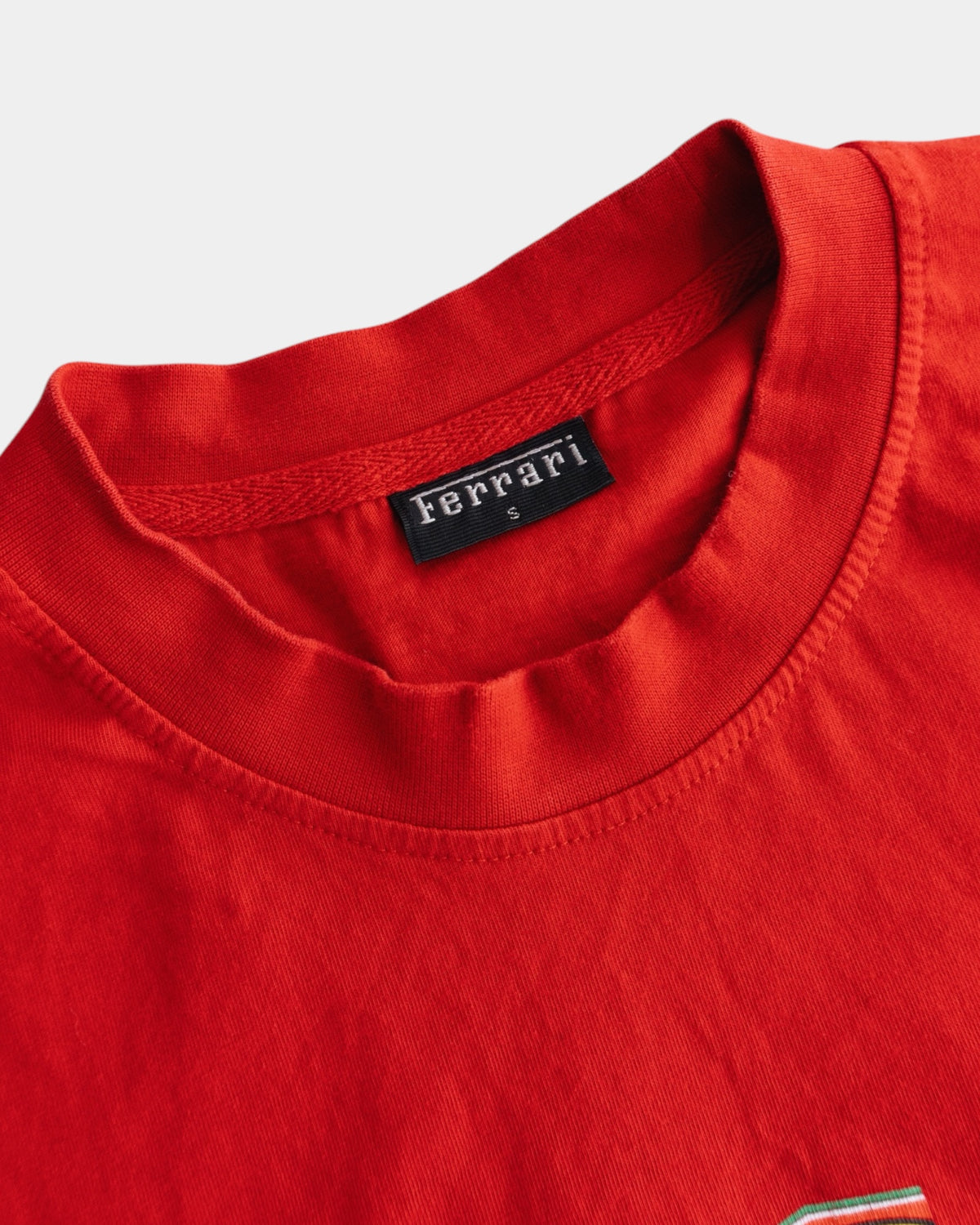 (FIT L) VINTAGE SCUDERIA FERRARI RACING TEE