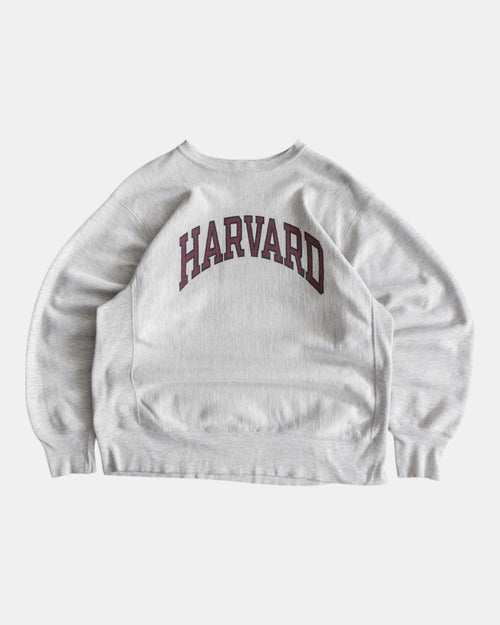 (BOXY L) 1980’S VINTAGE CHAMPION HARVARD CREWNECK