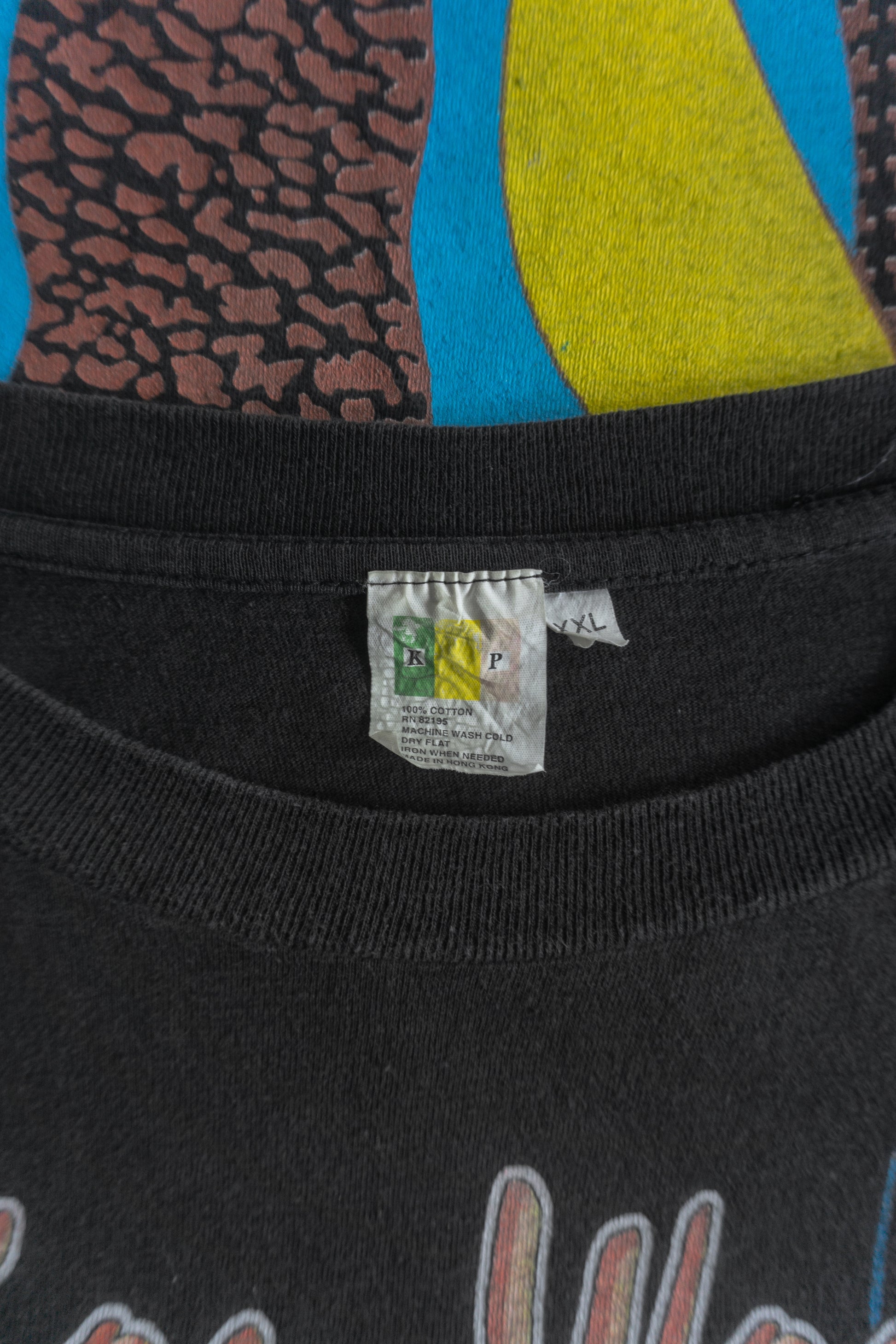 (BOXY L) 90’S VINTAGE MILLION WOMEN MARCH RAP TEE