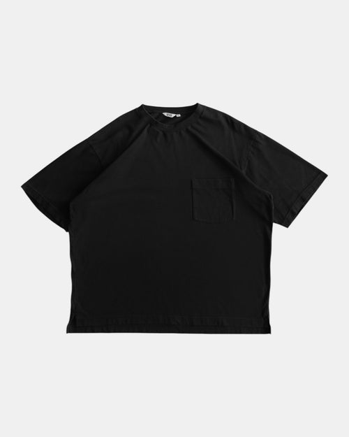 (BOXY L) UNIQLO BLANK POCKET TEE