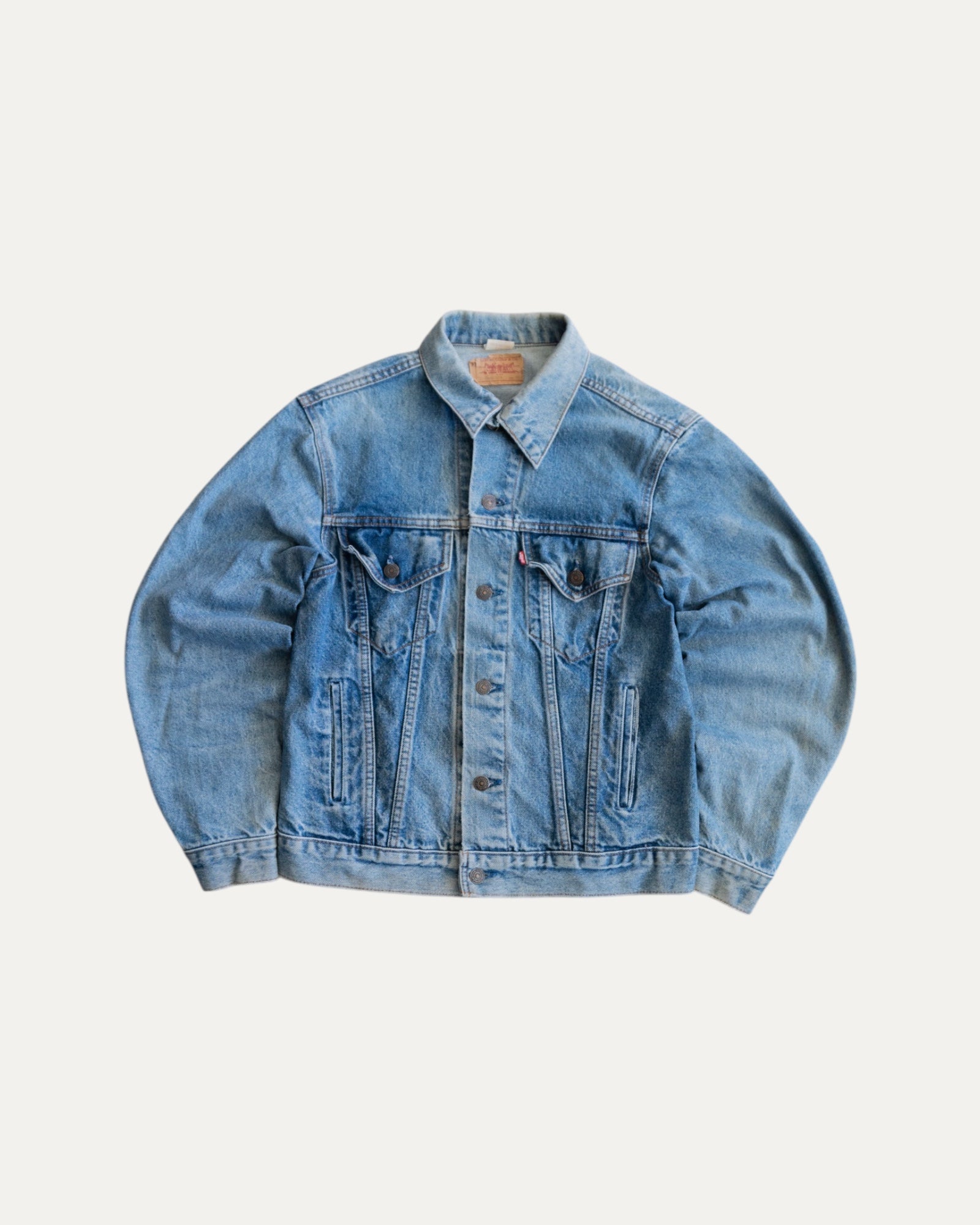 (S) 1980’S VINTAGE LEVIS DENIM JACKET