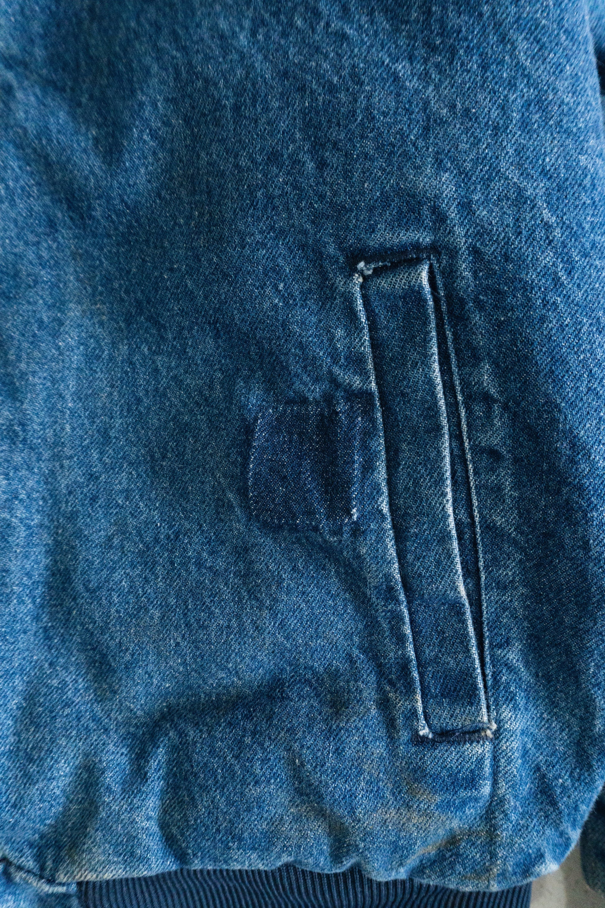 (M) 90’S VINTAGE ACTIVE DENIM TYPE CARHARTT JACKET