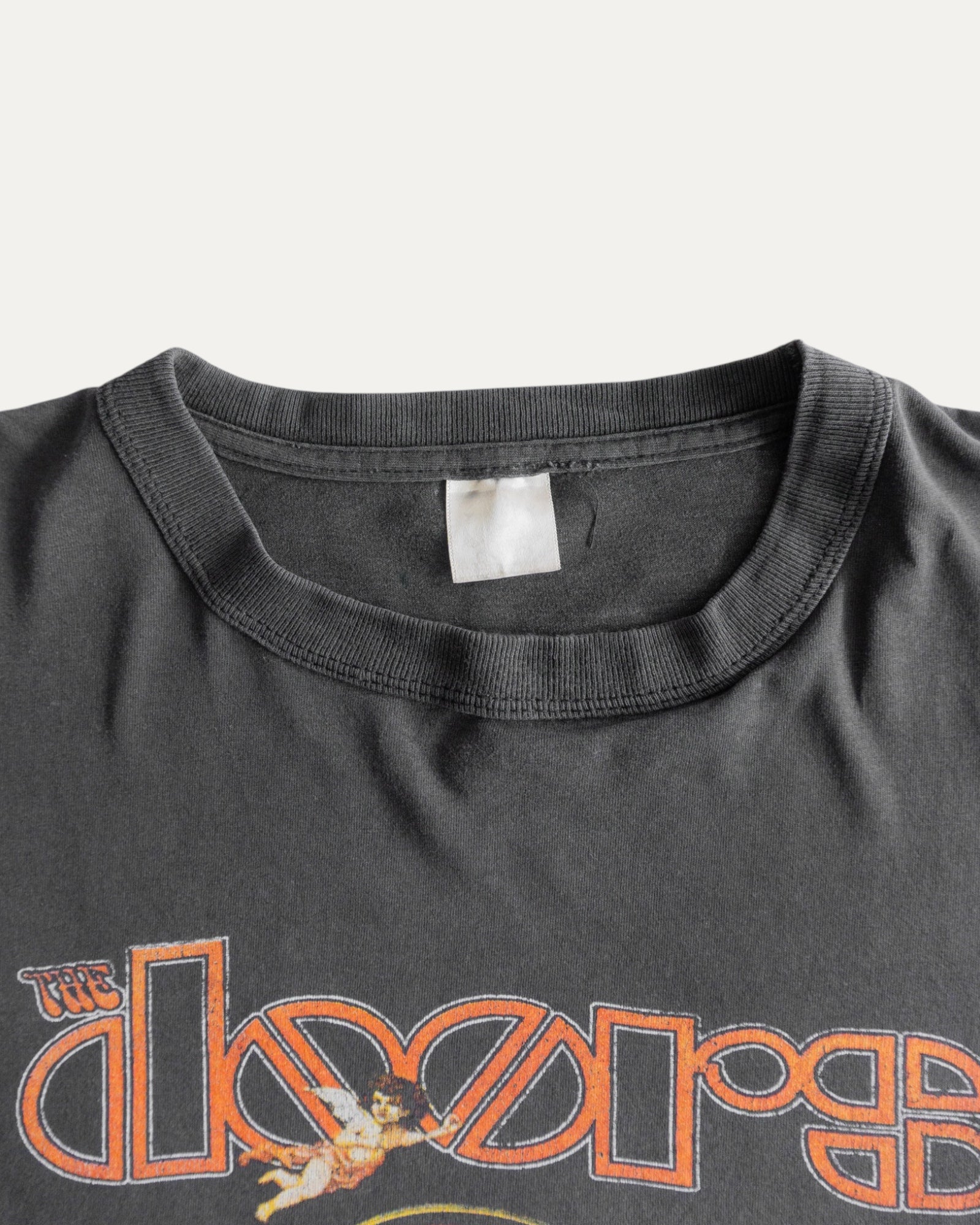 (M) 00’S VINTAGE THE DOORS FADED TEE