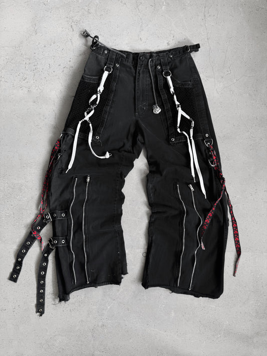 TRIPP Y2K GRUNGE NYC PANTS (32x32)