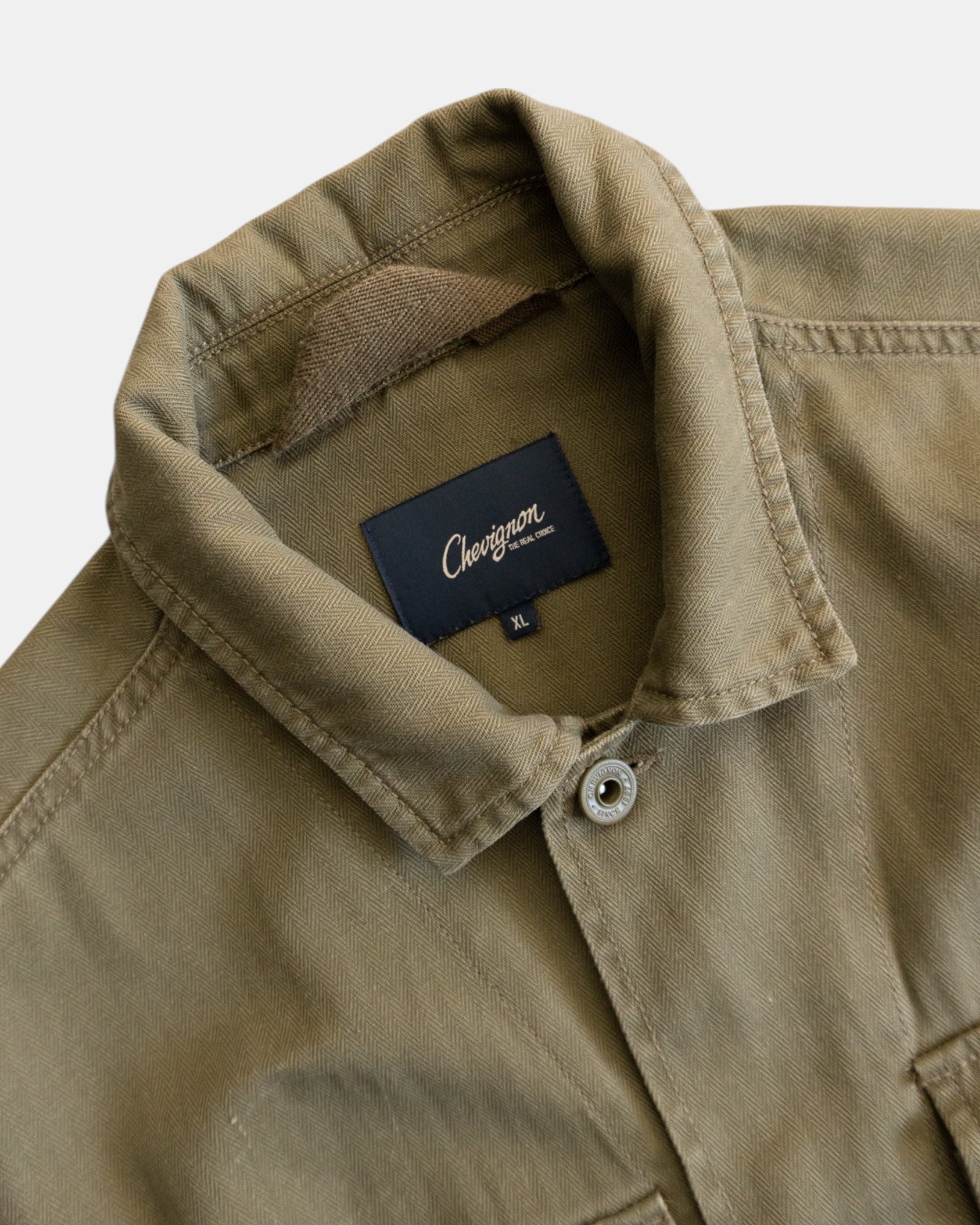 (L/XL) MILITAR TYPE CHORE COAT