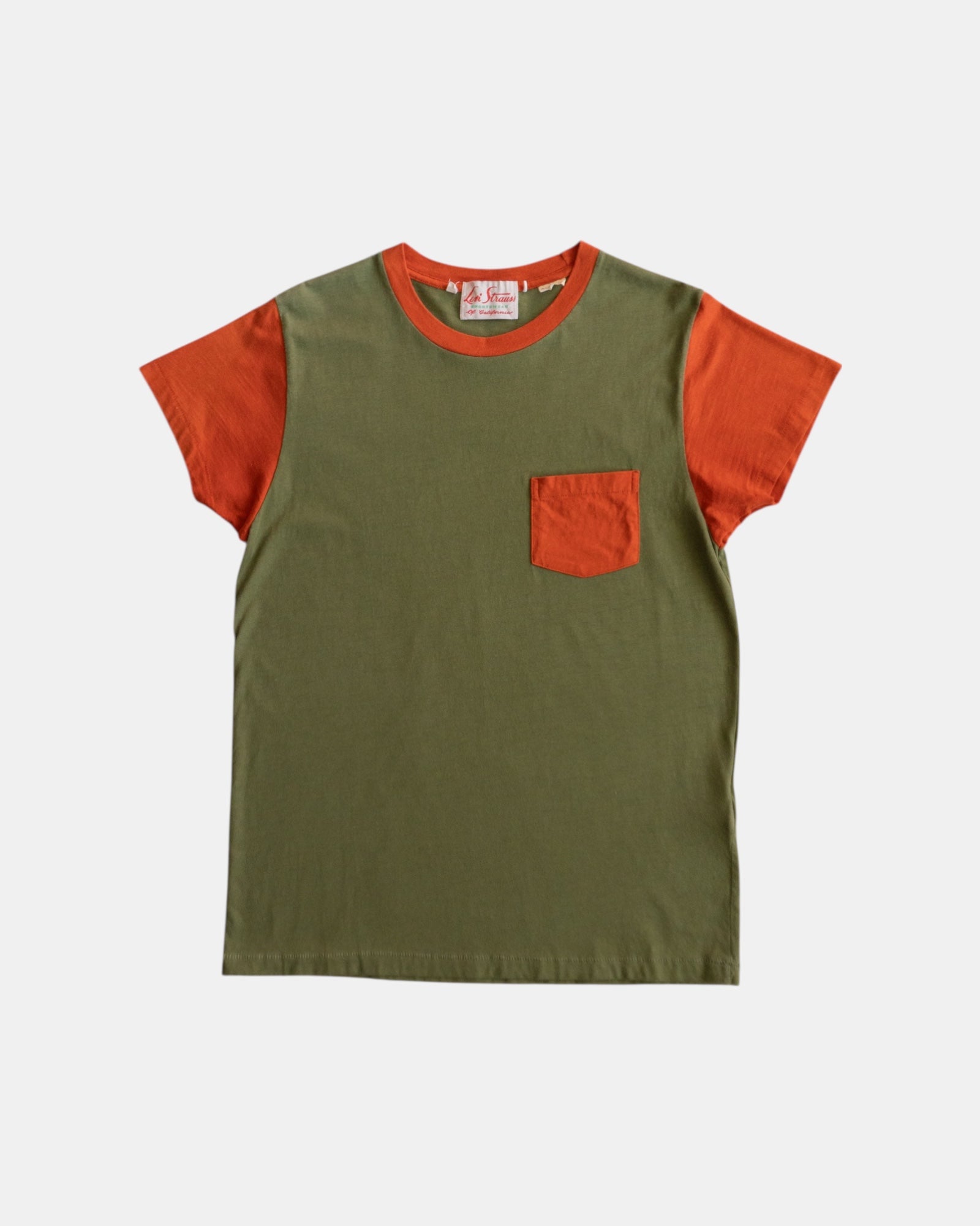 (M) 1950 VINTAGE LEVIS STRAUSS CLOTHING TEE