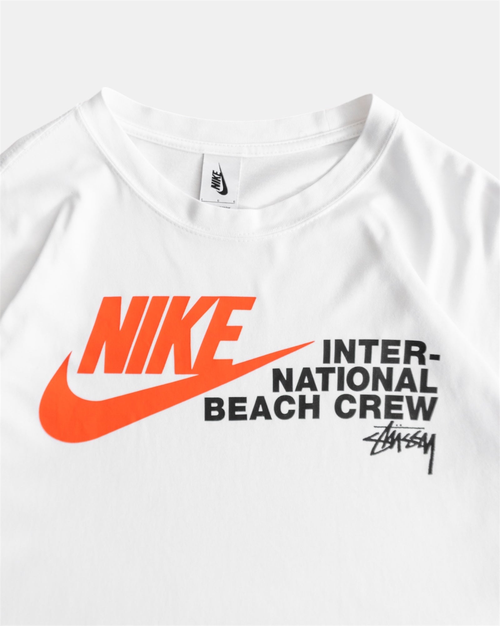 (L) NIKE X STÜSSY INTERNATIONAL BEACH CREW TEE