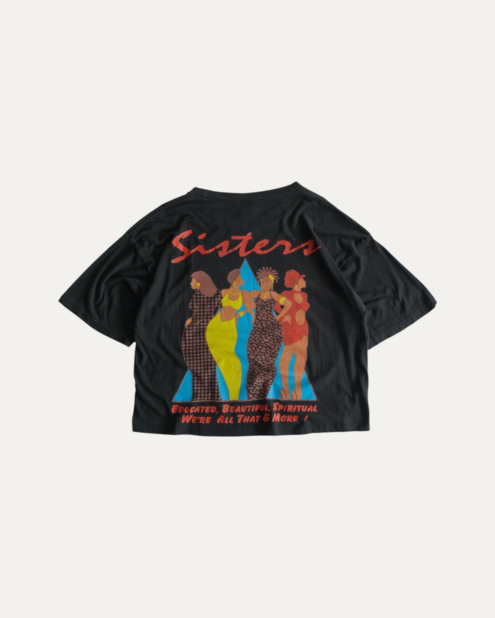 (BOXY L) 90’S VINTAGE MILLION WOMEN MARCH RAP TEE