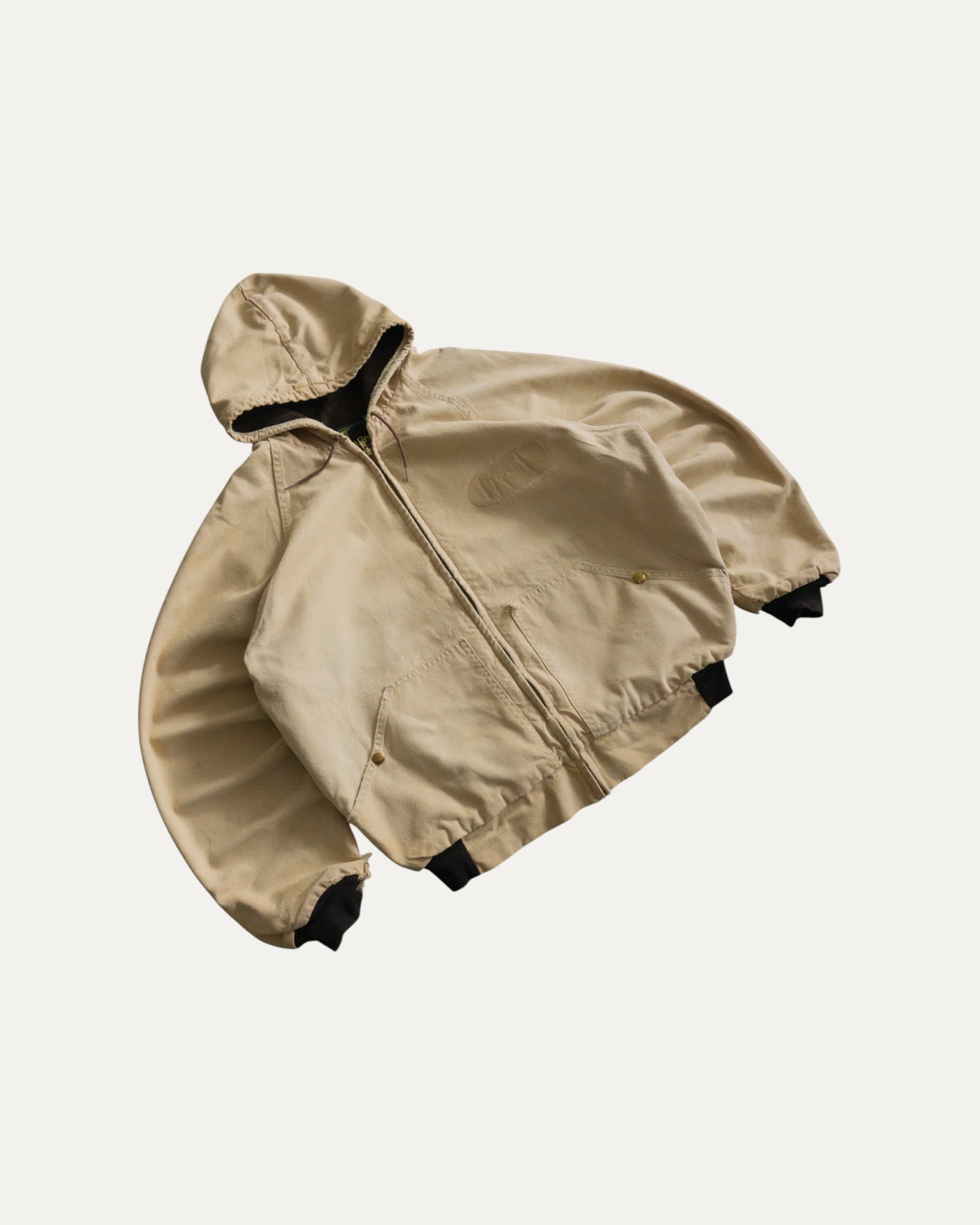 (BOXY L) VINTAGE ACTIVE JACKET