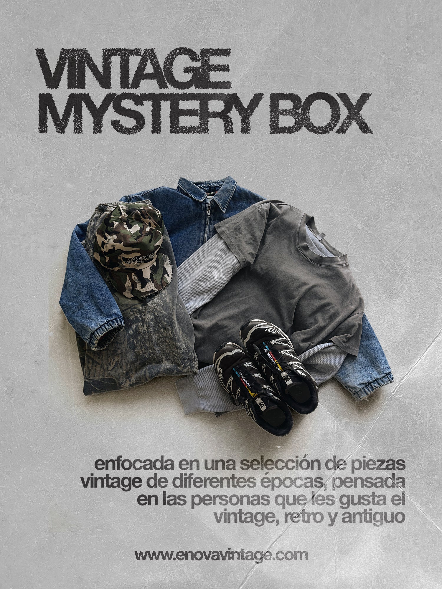 VINTAGE 90’S RETRO BOX