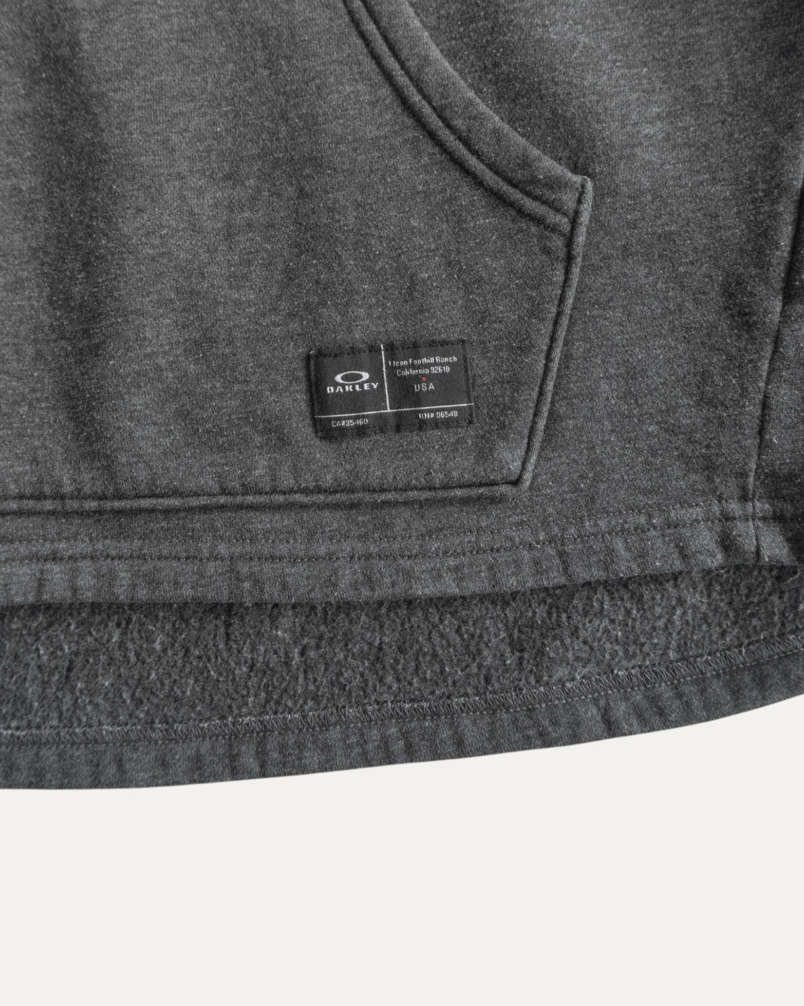 (FIT XL) OAKLEY HOODIE FULL ZIP