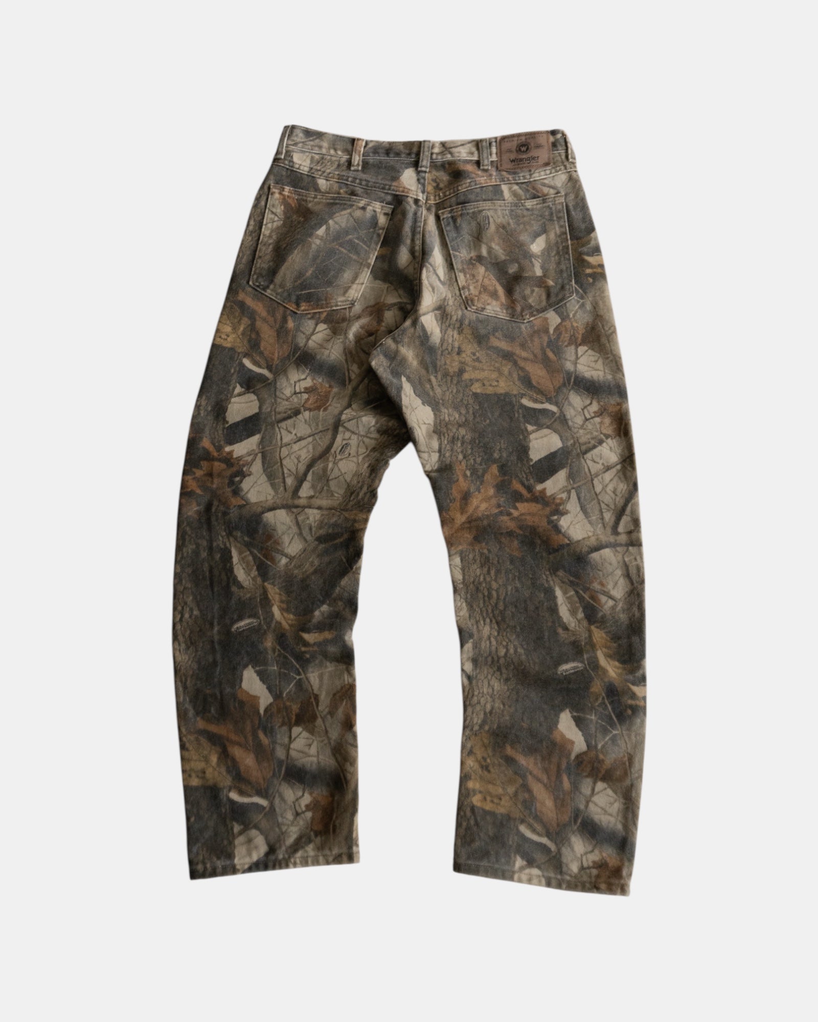VINTAGE WRANGLER X REALTREE CAMO PANTS - 32x32