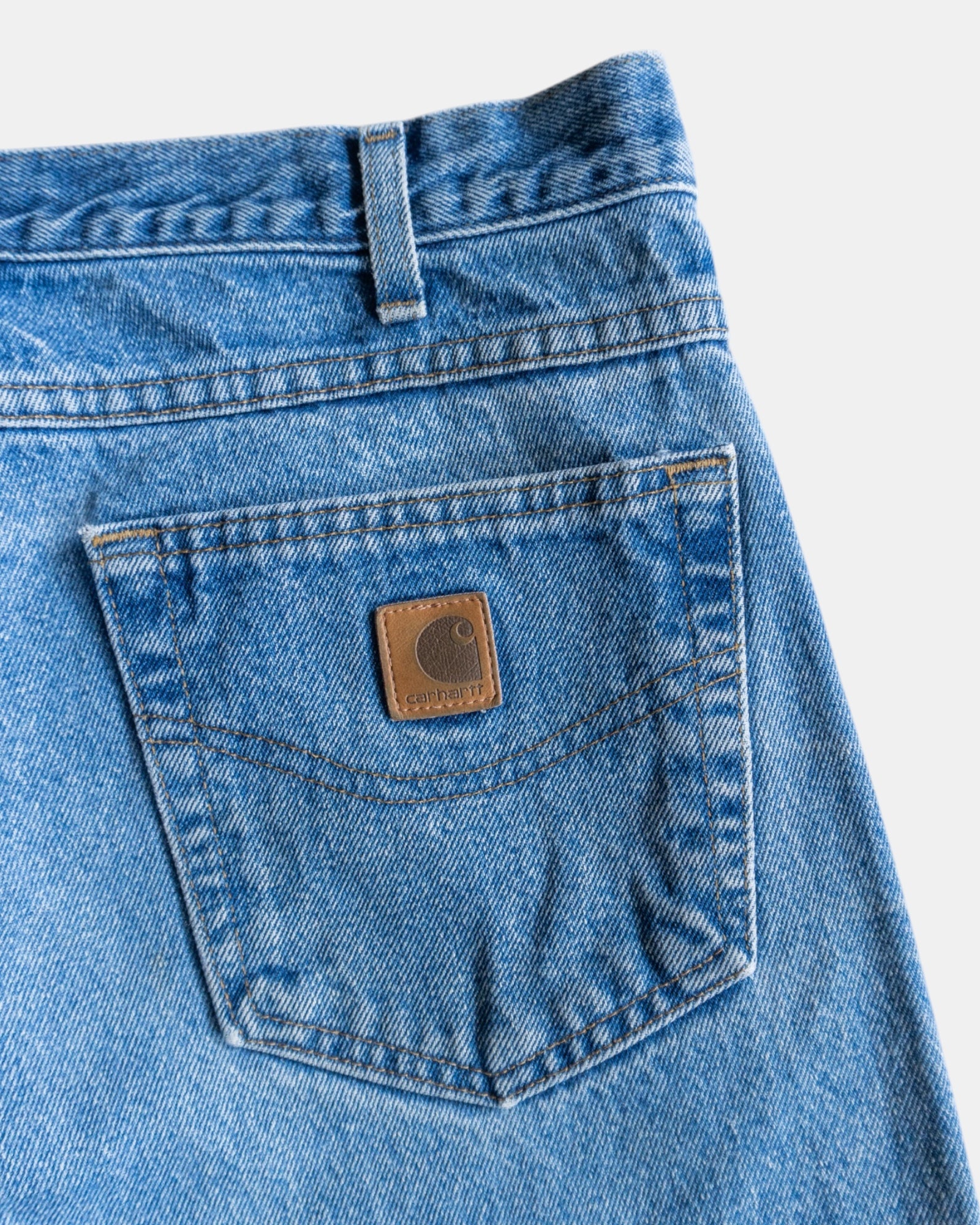 VINTAGE CARHARTT DENIM JEANS - 36x34