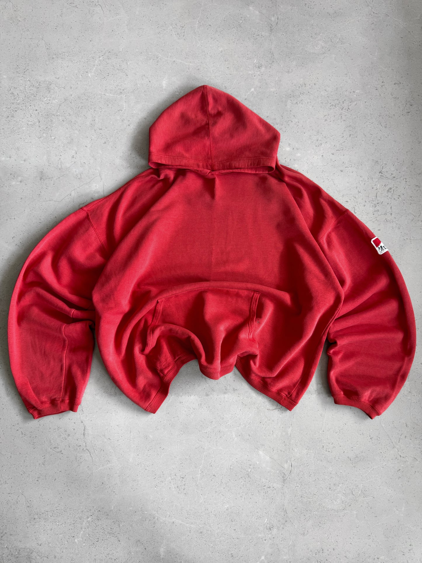 (BOXY XL) 1990’S VINTAGE MARLBORO RED HOODIE COLLECTION