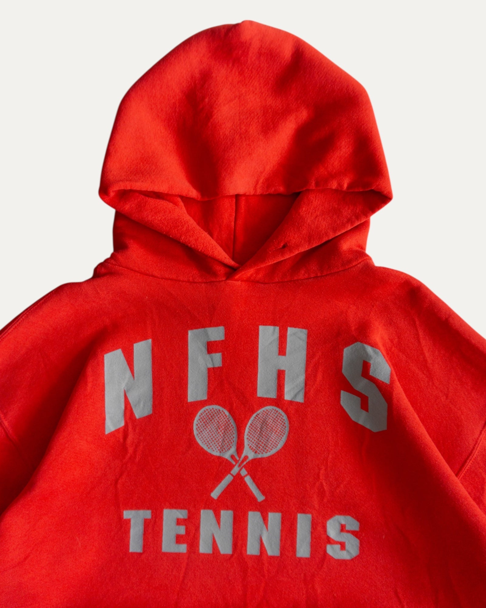 (BOXY L) 00’S VINTAGE RUSSELL TENNIS HOODIE
