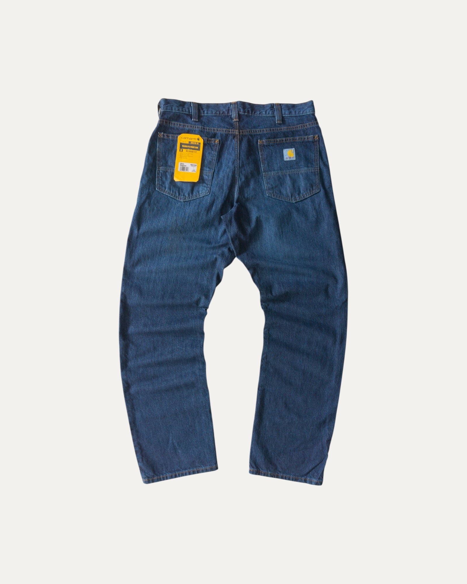 CARHARTT DENIM PANTS - 34x32 (NEW)