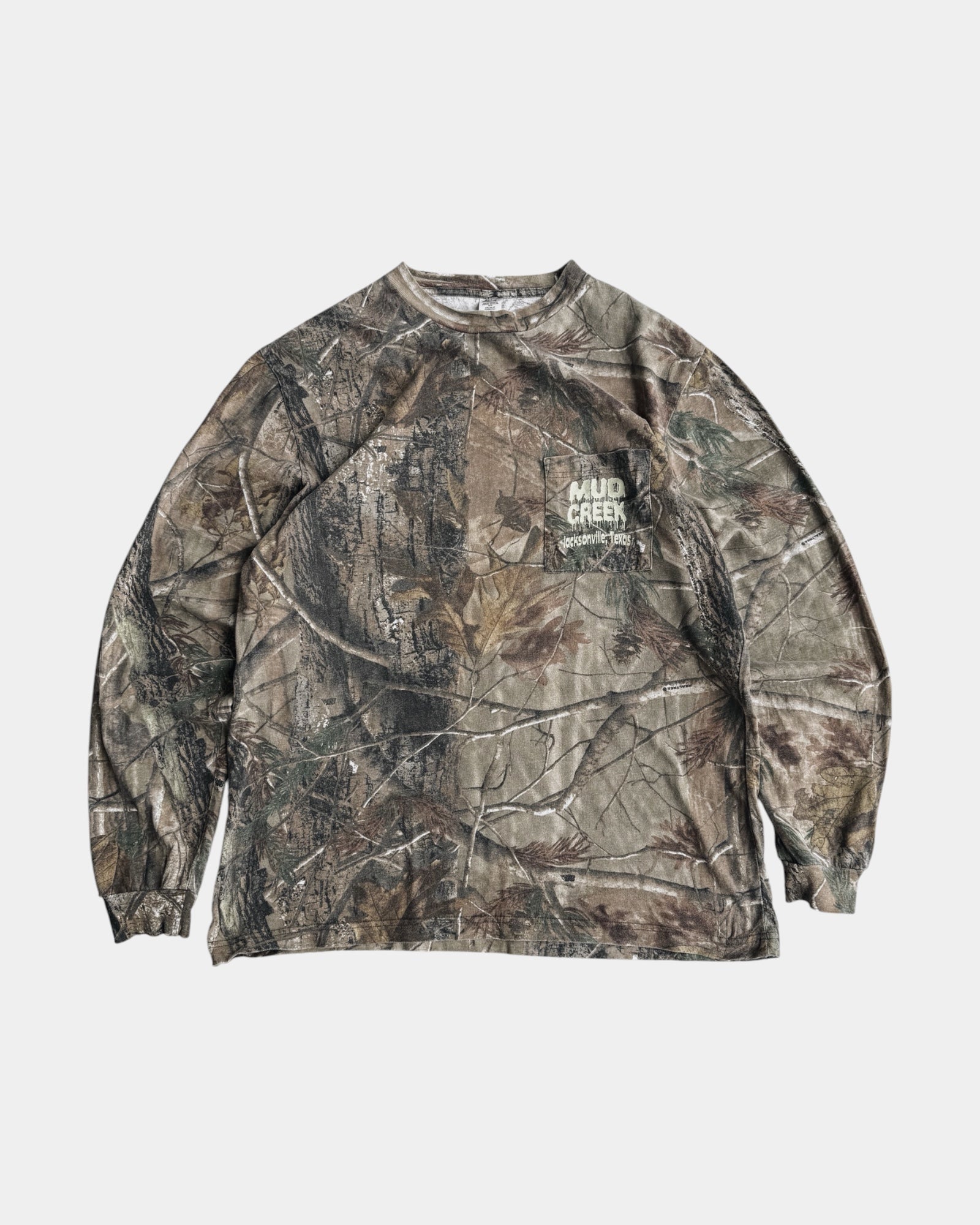 (L) RRALTREE MUD CREEK REALTREE CAMO LONG SLEEVE