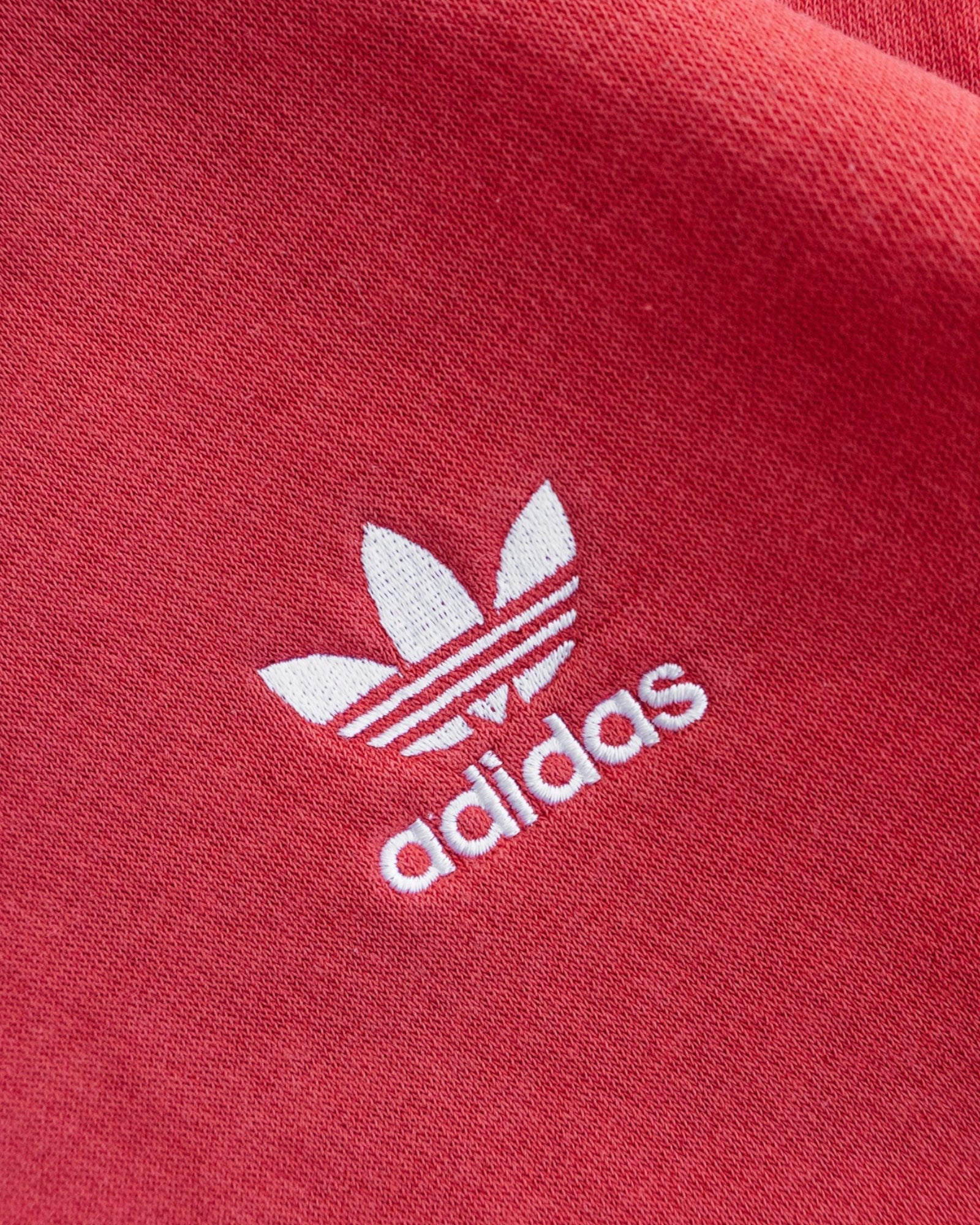 (S) ADIDAS THREEFOIL FADED HOODIE