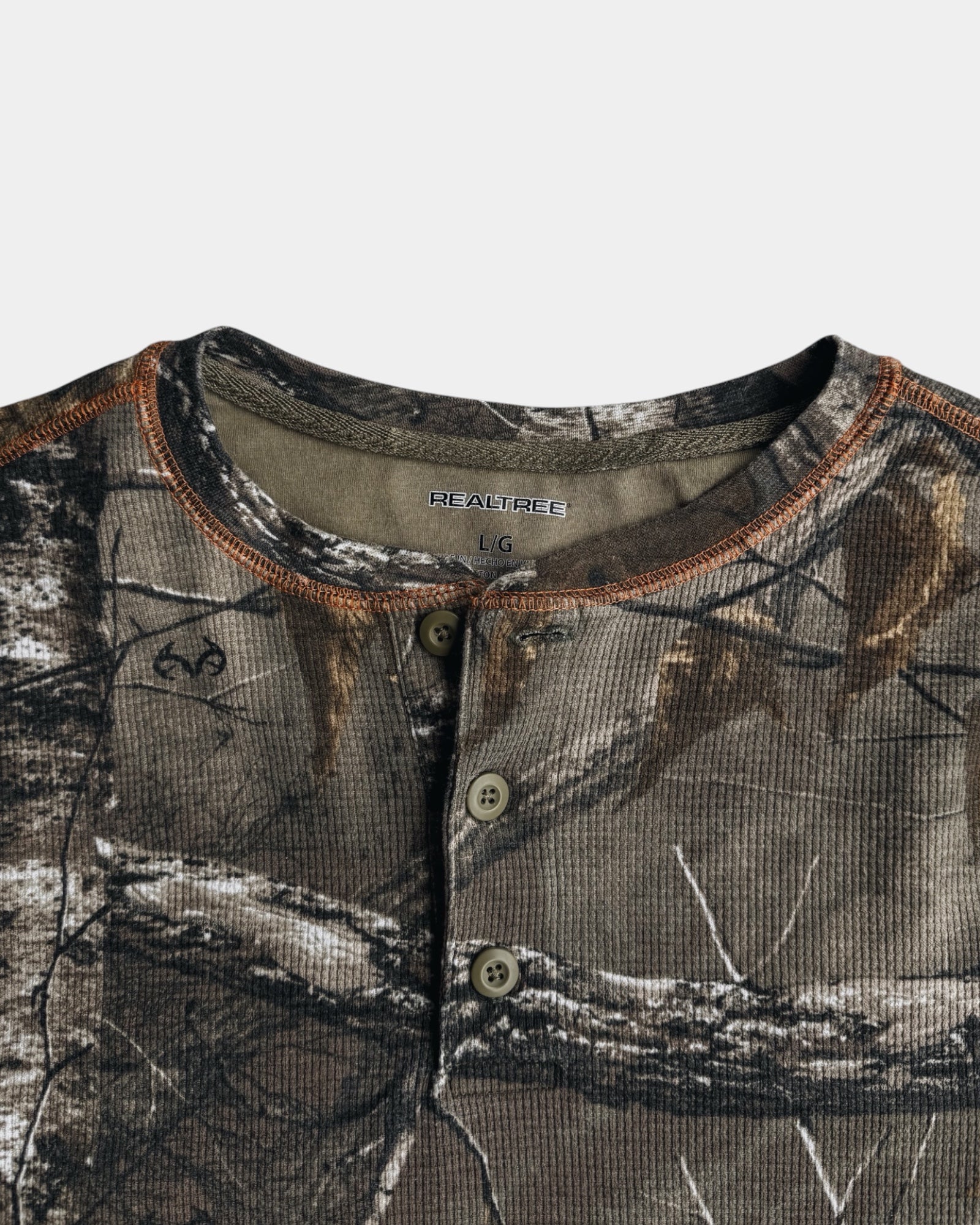 (L) REALTREE HENLEY CAMO THERMAL