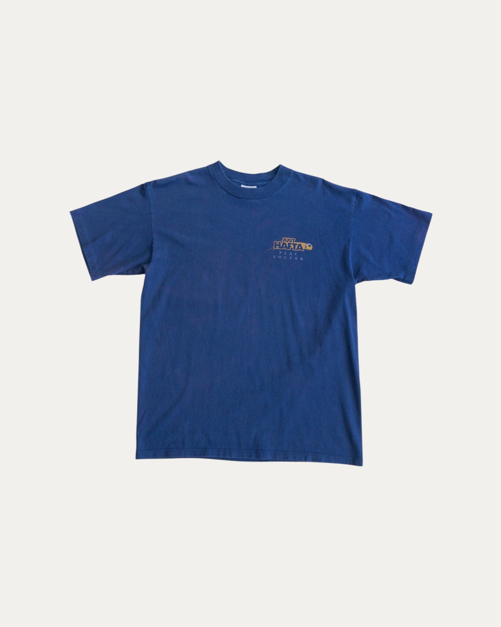 (L) 90’S VINTAGE FUNNY SOCCER FIFA TEE