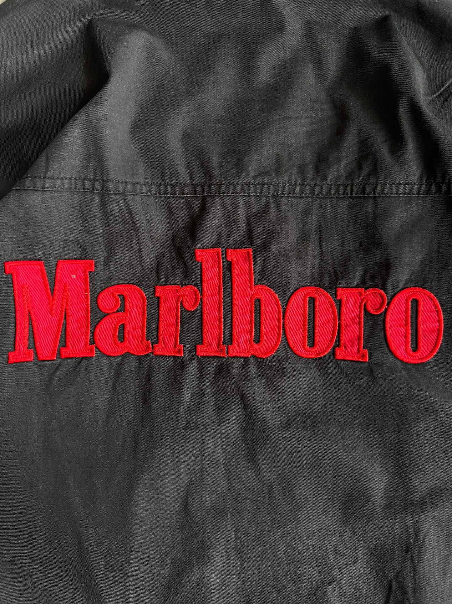 (L) VINTAGE MARLBORO BOMBER JACKET