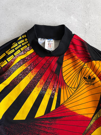 (L) 1990’S VINTAGE ADIDAS TREFOIL GOALKEEPER JERSEY