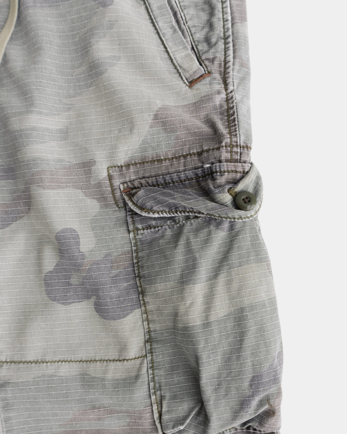 VINTAGE POLO RALPH LAUREN CAMO 3/4 SHORT - 8