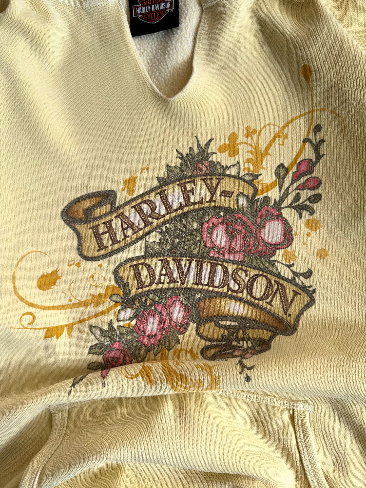 (M) 2000’S VINTAGE HARLEY DAVIDSON HOODIE