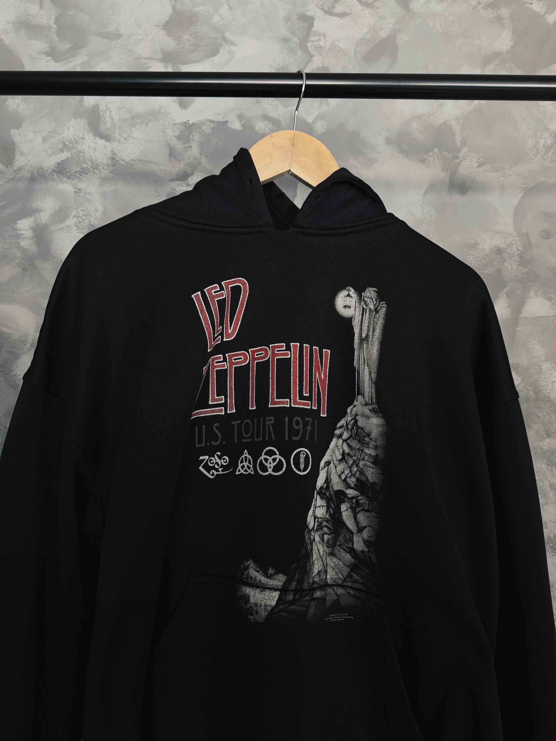 (L/XL) LED ZEPPELIN HOODIE