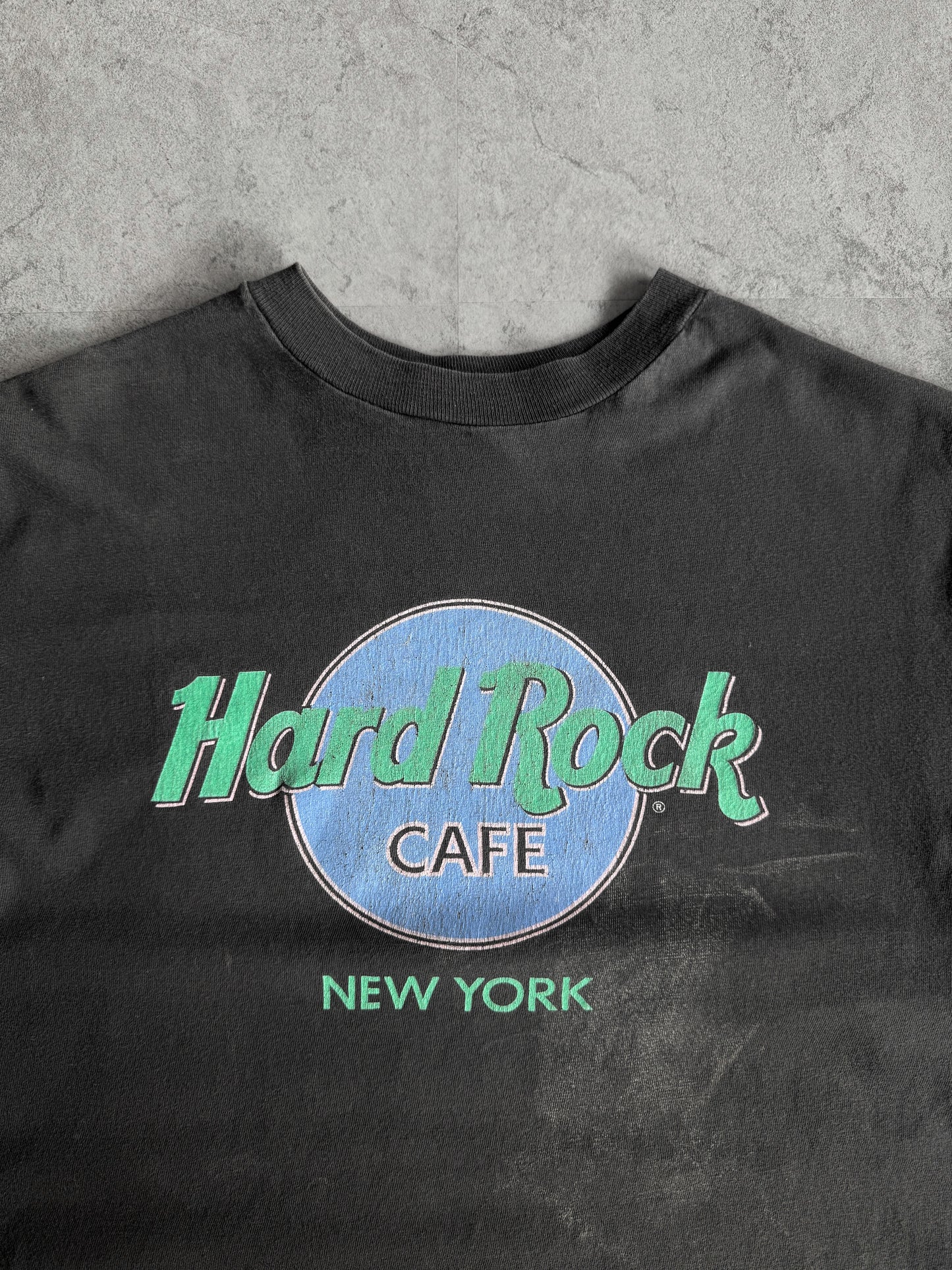 (M) 90’s Hard Rock Faded Tee