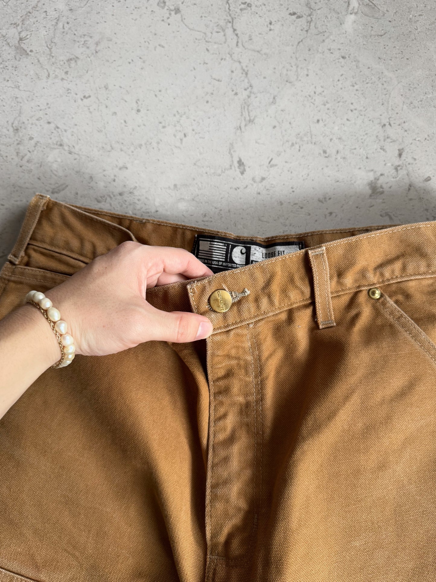 CARHARTT DOUBLE KNEE PANTS - 32x30