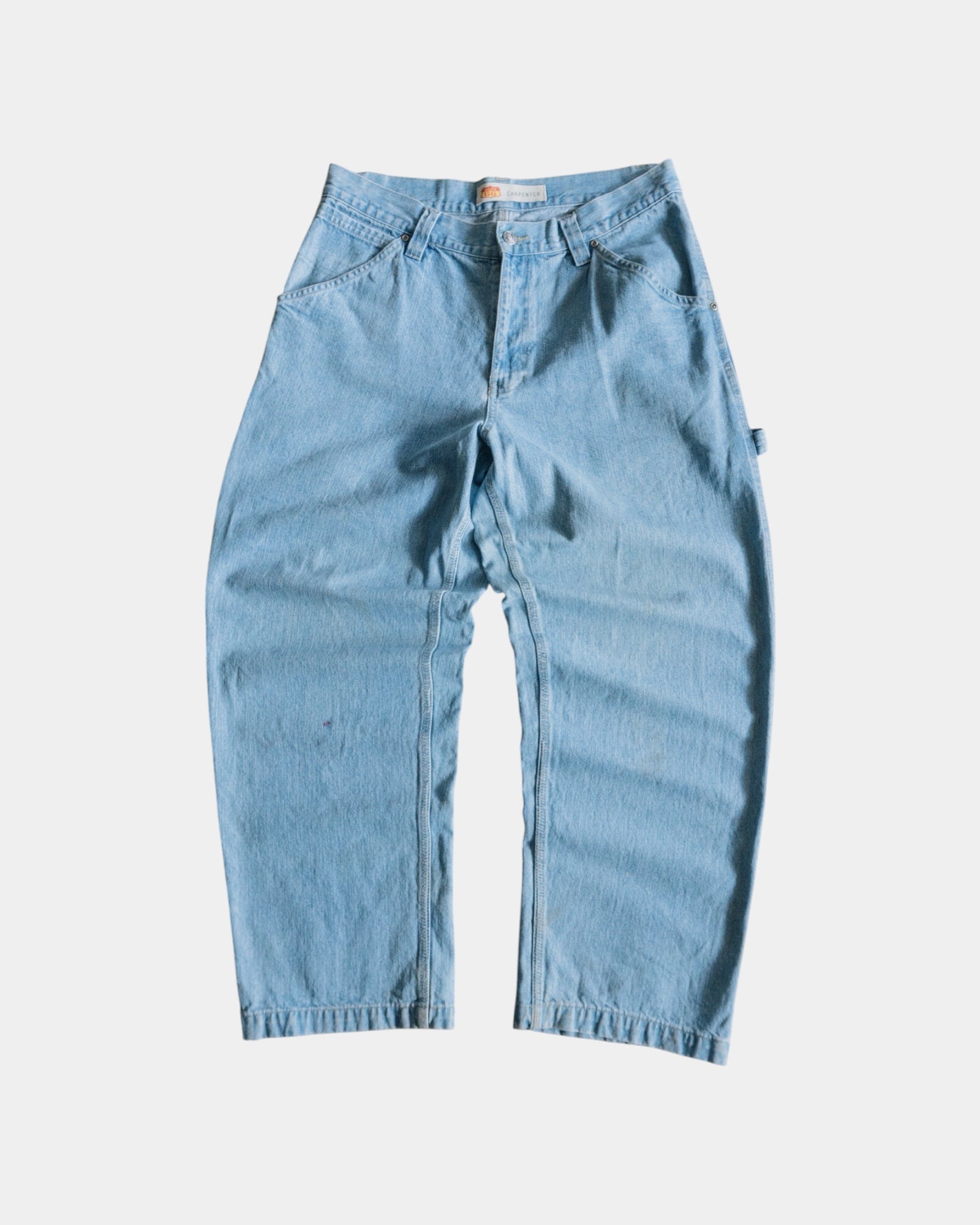 VINTAGE CARPENTER ROUTE 66 BAGGY PANTS - 34x30