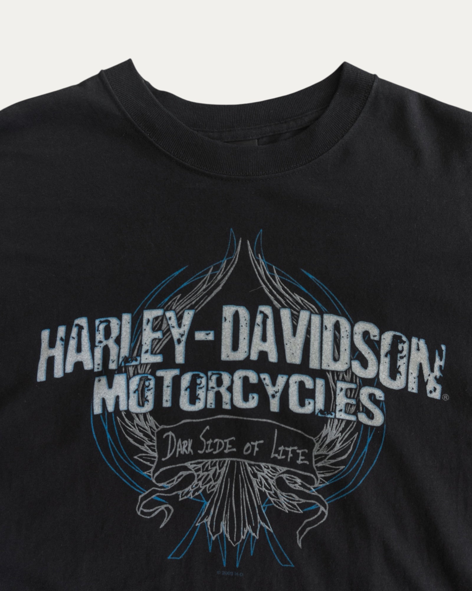 (XL) HARLEY DAVIDSON ESCAPE FROM ALCATRAZ TEE