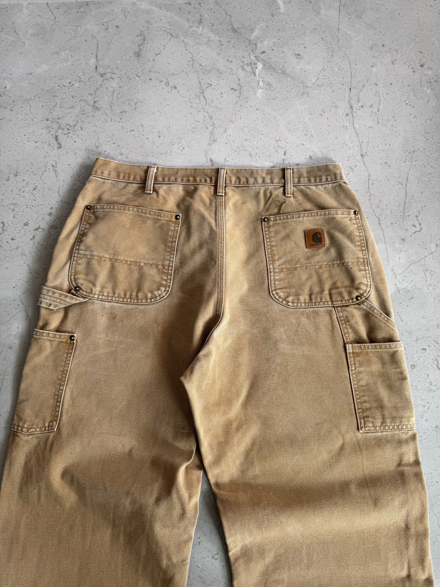 VINTAGE CARHARTT DOUBLE KNEE - 36x34